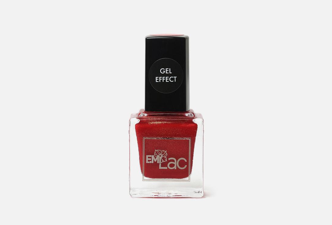 Ultra-resistant varnish Gel Effect. Цвет: 76 Scarlet flame