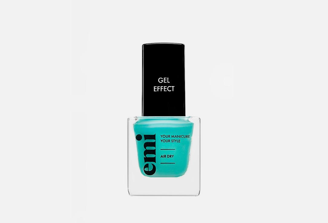 Ultra-resistant varnish Gel Effect. Цвет: 95 Aqua Green