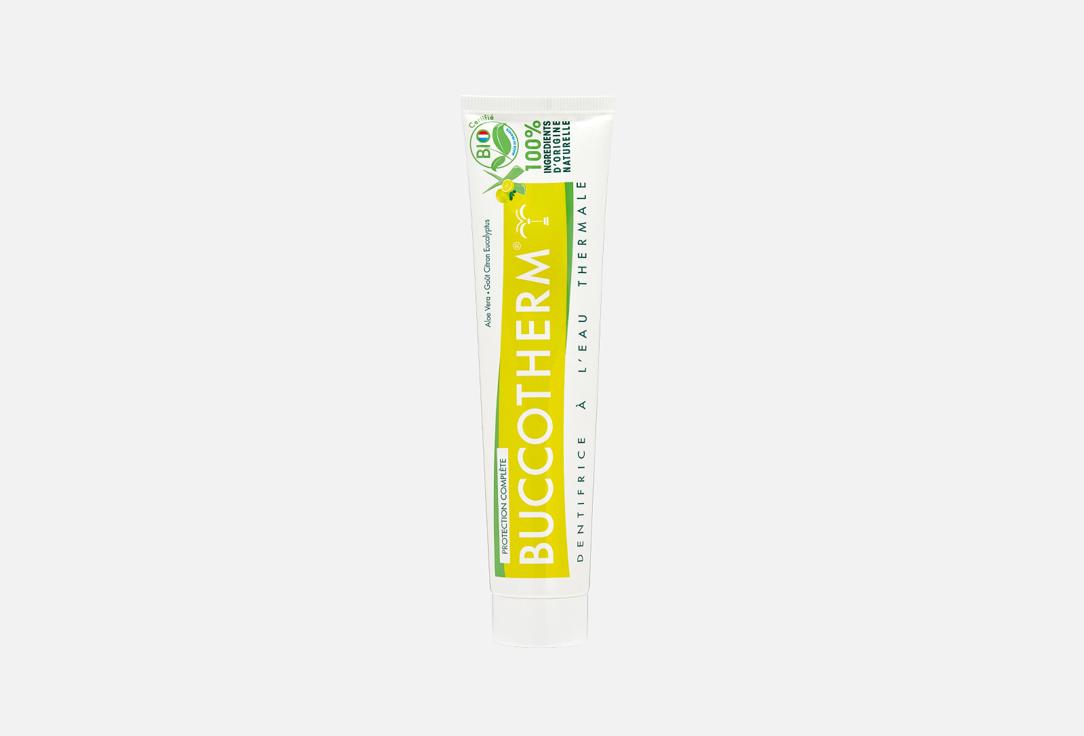 BUCCOTHERM | Complete protection toothpaste with lemon eucalyptus. Цвет: