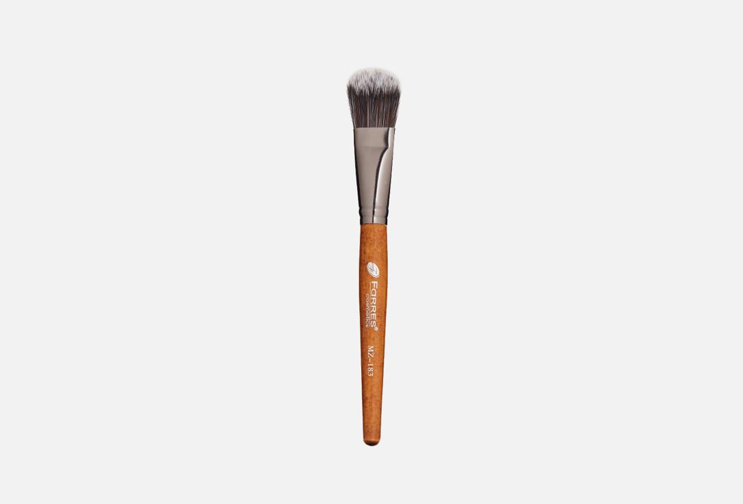 Brush for liquid and creamy textures. 1 шт