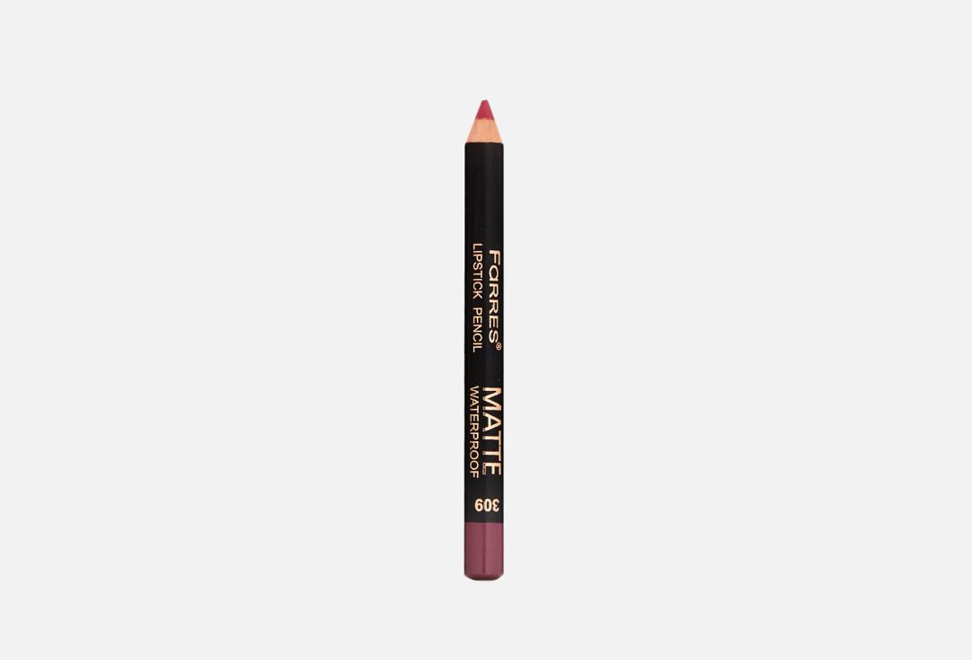 Lip pencil MATTE. Цвет: темная малина