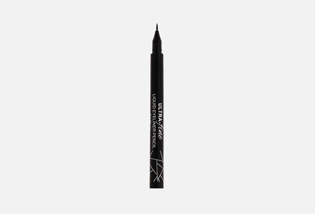 Marker eyeliner with ultra-tick brush. Цвет: черный