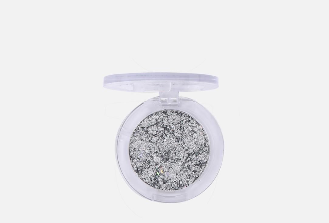 Eye Shadows Glitter. Цвет: серебристый