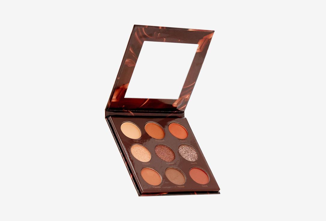 Eye shadows. Цвет: Choco Late