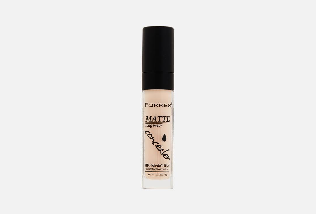 Facial Conceler Matte Long Wear. Цвет: слоновая кость