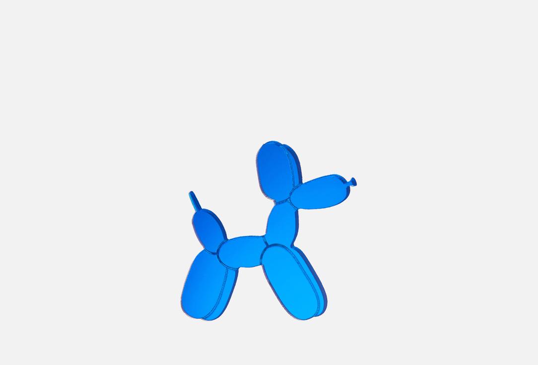 balloon dog, dark blue. 1 шт