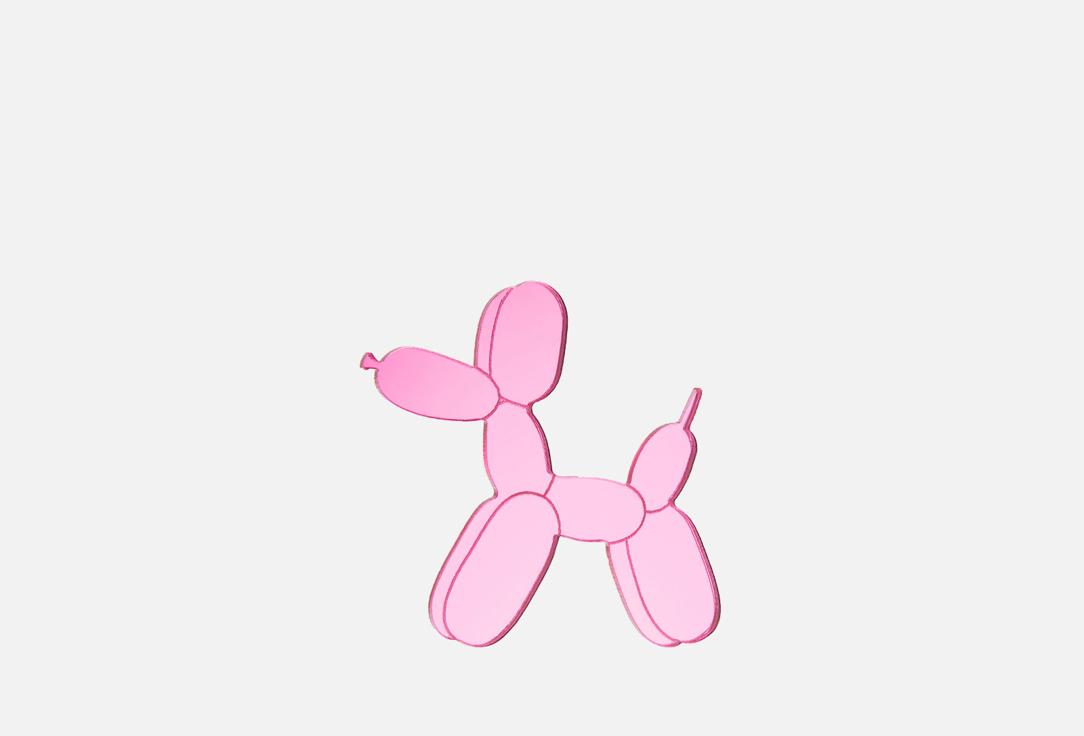 balloon dog, pink. 1 шт