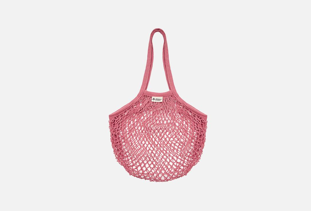 Cotton String Bag Long. Цвет: Pink Purple