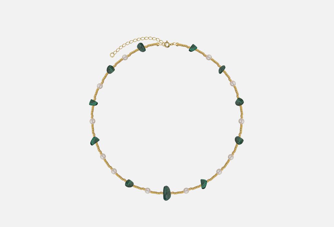 Malachite Necklace. Цвет: