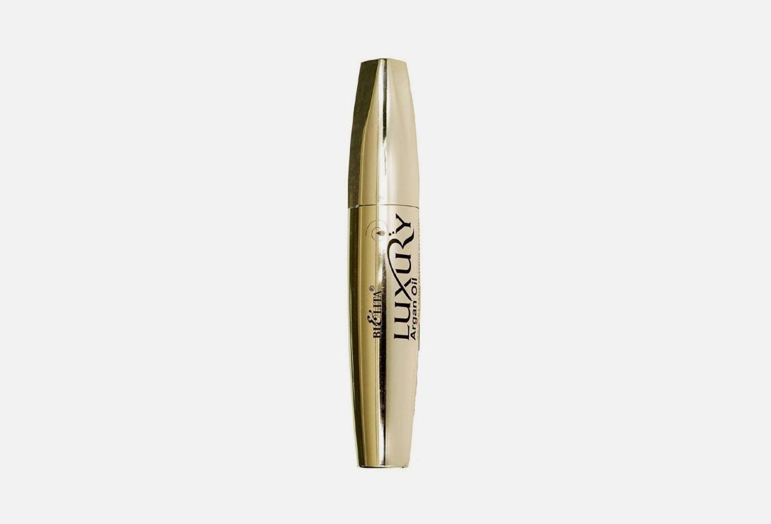 LUXURY Mascara with argan oil Effect of lashes multiplication. 12 мл