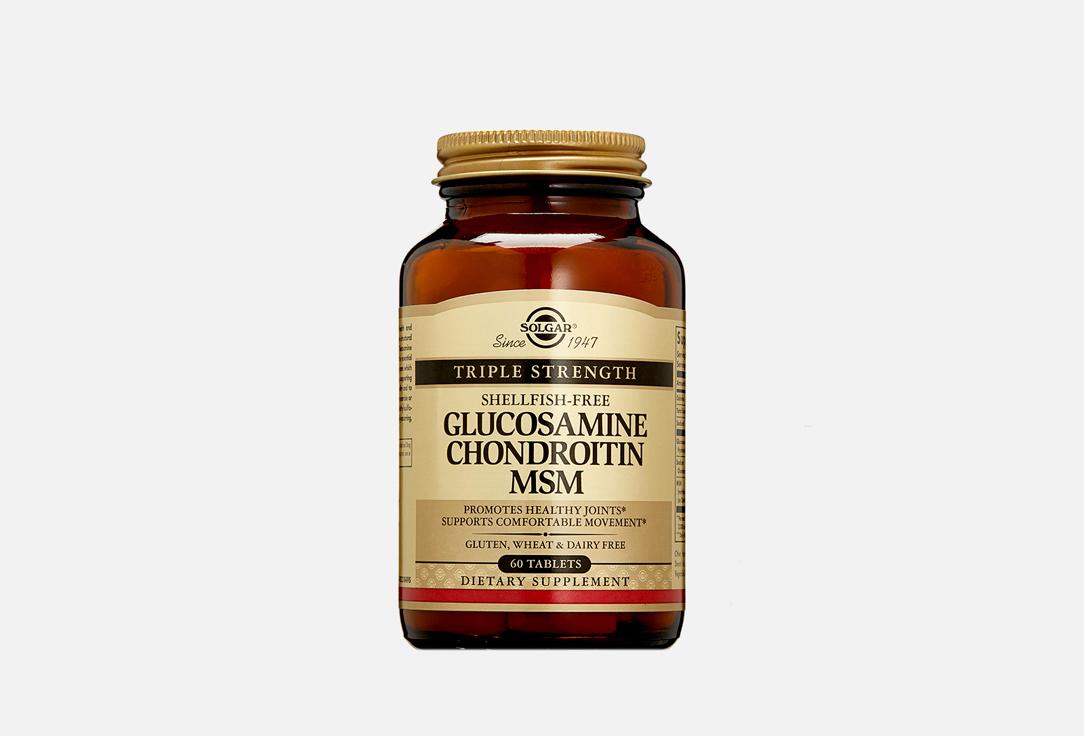 Glucosamine, Chondroitin, MSM Complex в таблетках. 60 шт