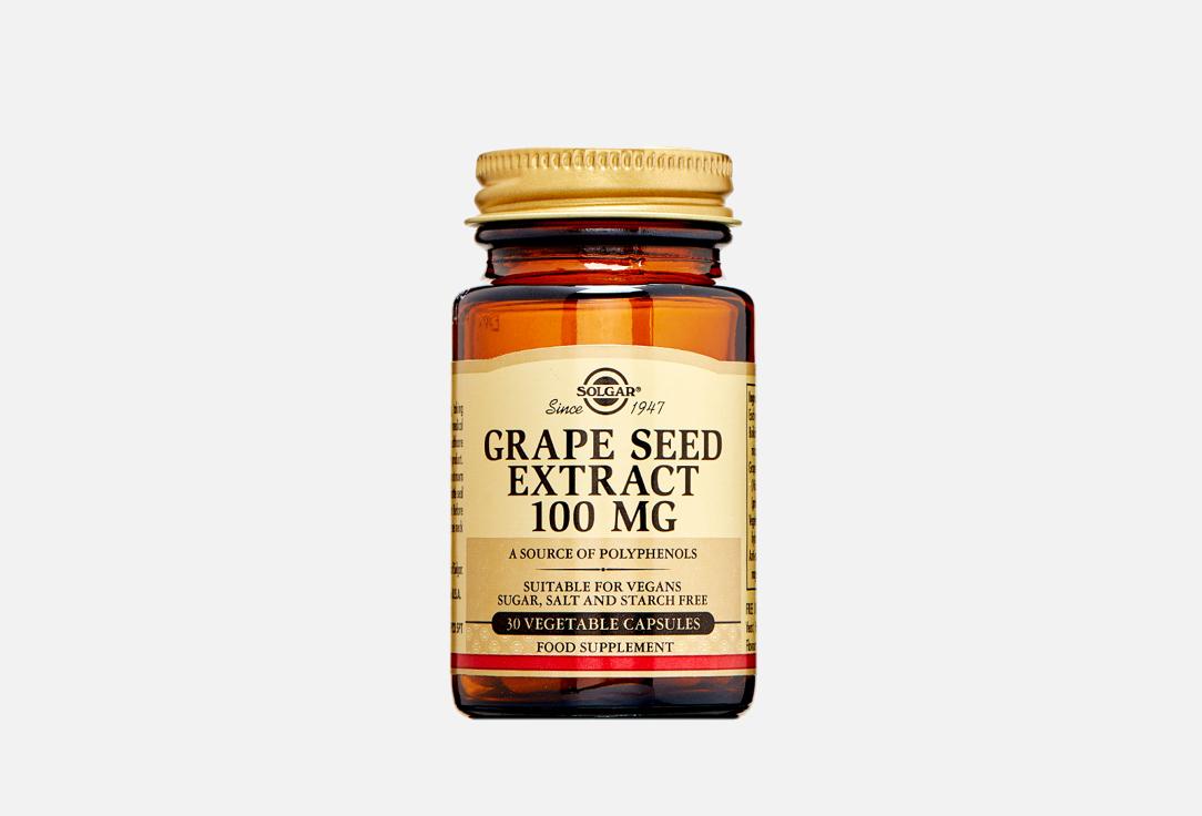 Grape Seed Extract 100 mg. 30 шт