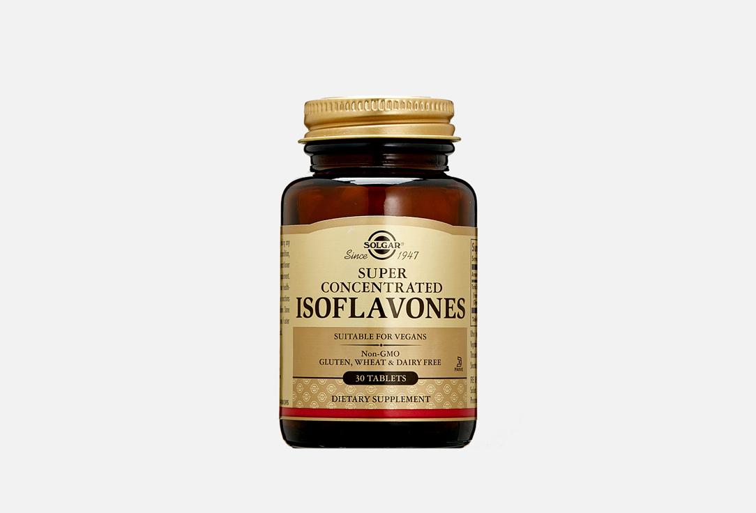 Super Concentrated Isoflavones в таблетках. 30 шт