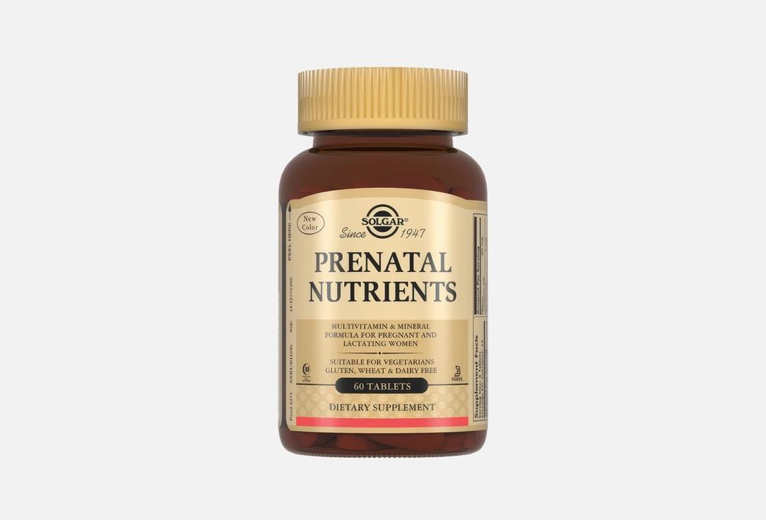 Prenatal Nutrients. 60 шт