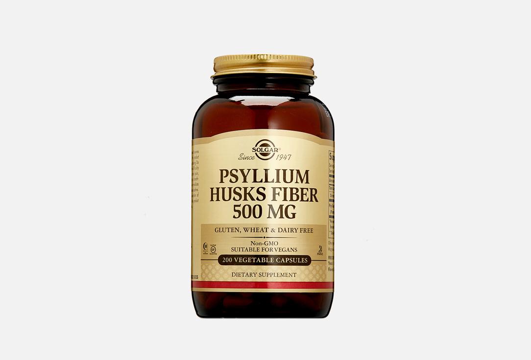 Psyllium Husks Fiber 500 mg в капсулах. 200 шт