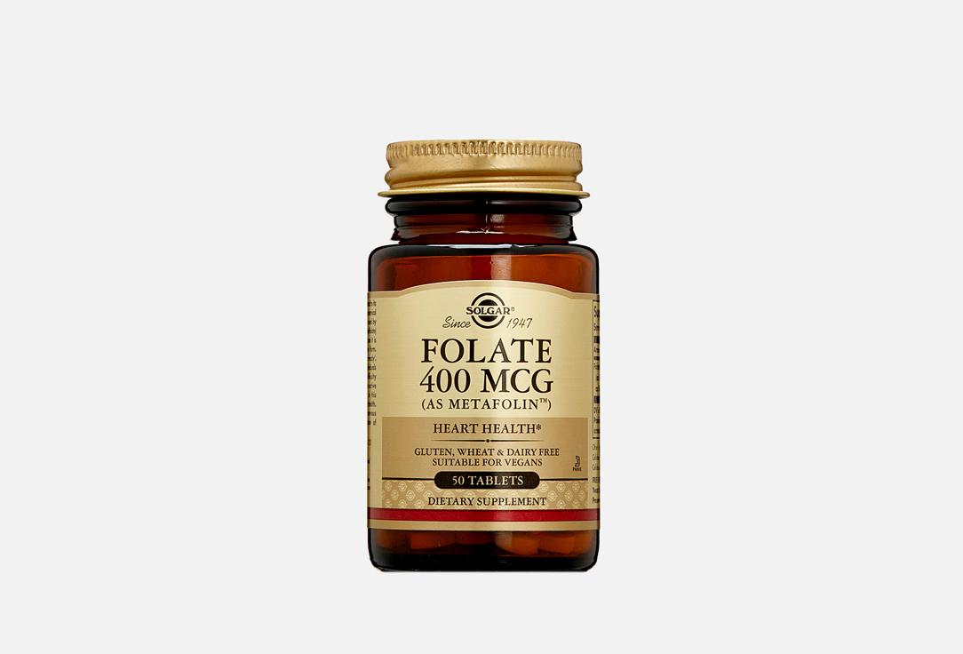 Folate 400 mcg (as Metafoline). 50 шт