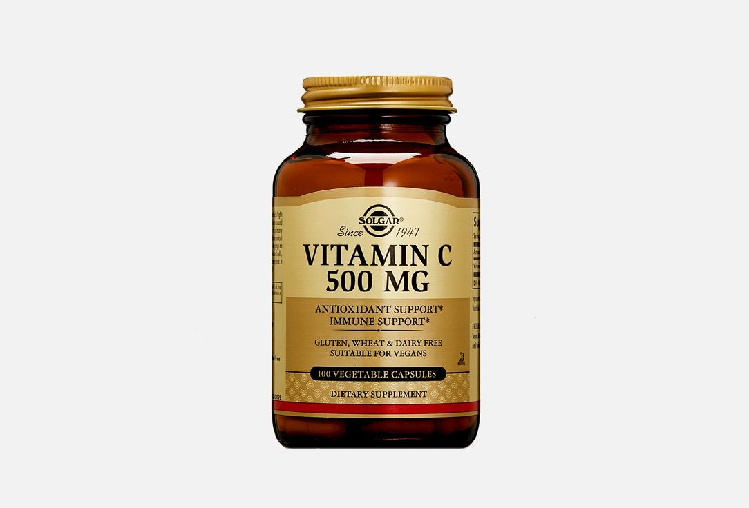 Vitamin C 500 mg Vegetable Capsules. 100 шт