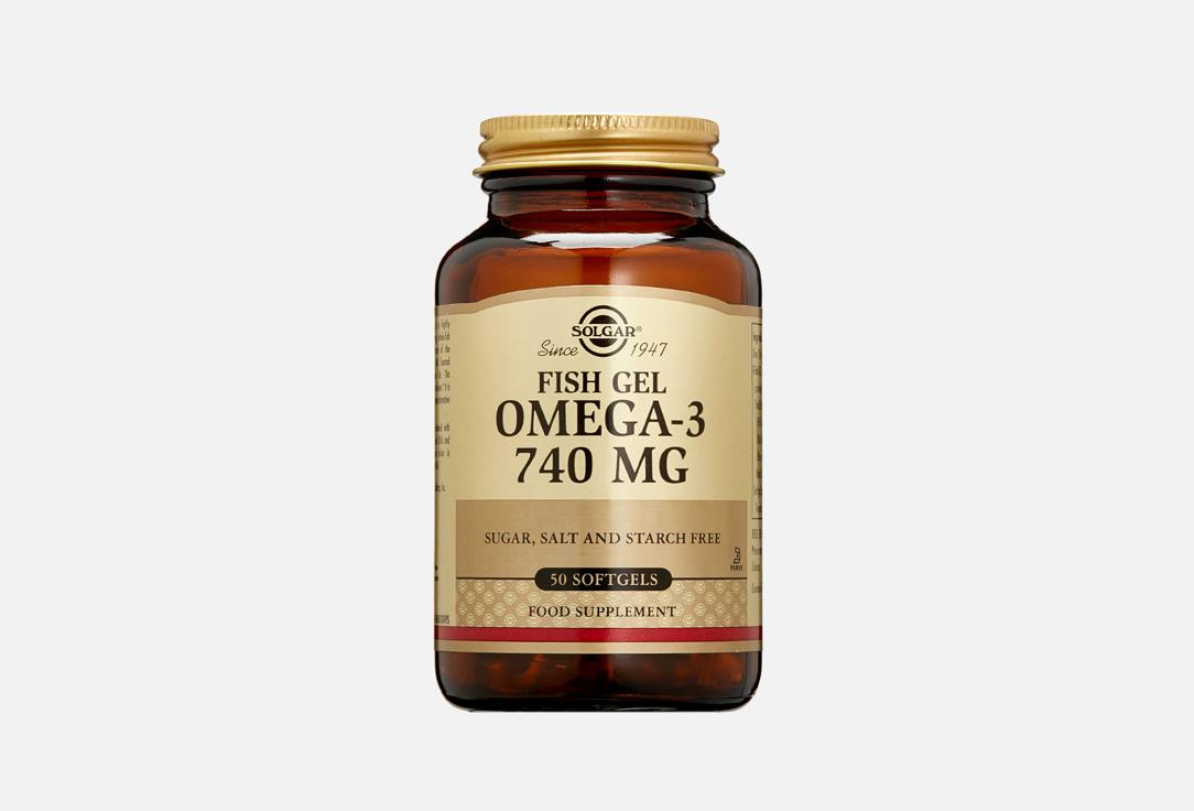 Fish Gel Omega-3 740 mg Softgels. 50 шт