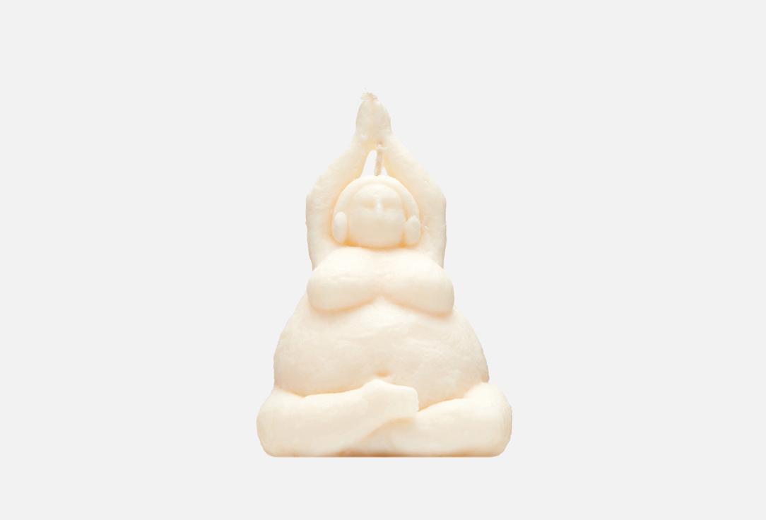 Mia Yoga candle | Cream. Цвет: