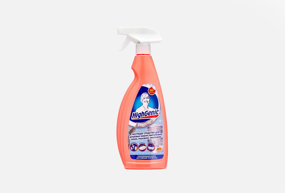 SHOWERCABIN AND BATHROOM CLEANER. 750 мл