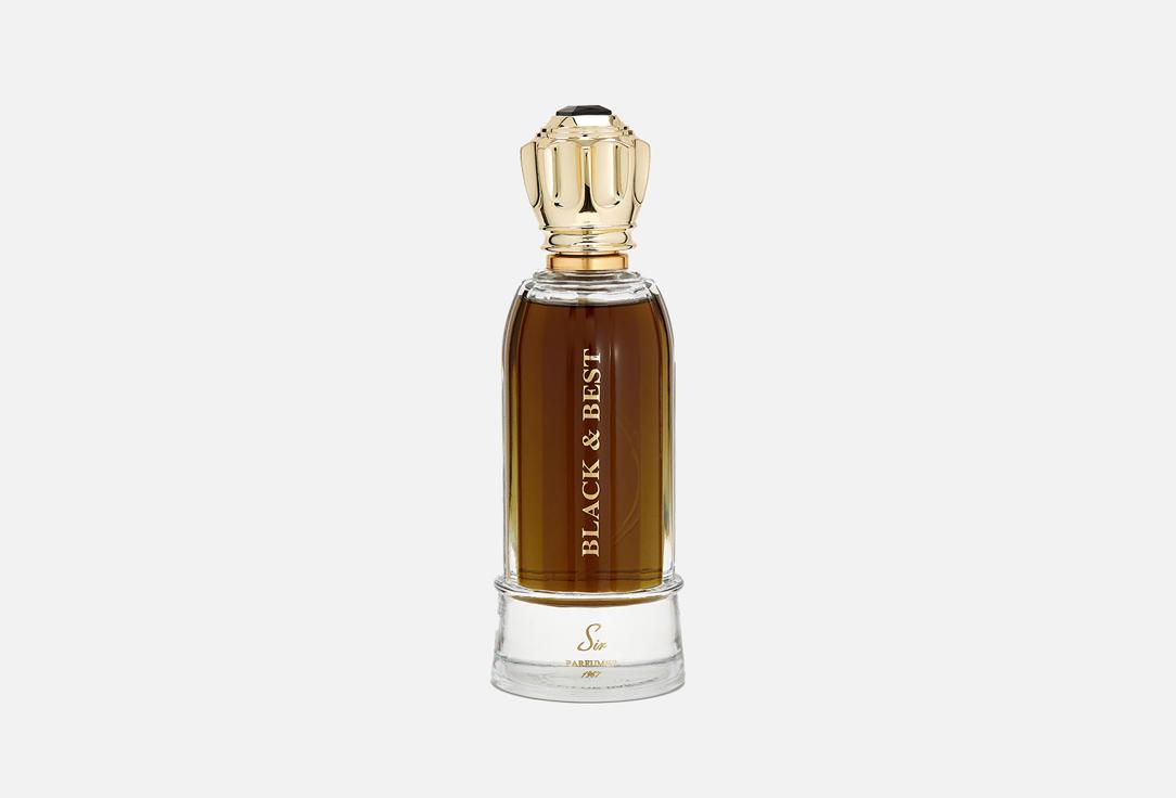 SIR PARFUMER | BLACK AND BEST. Цвет: