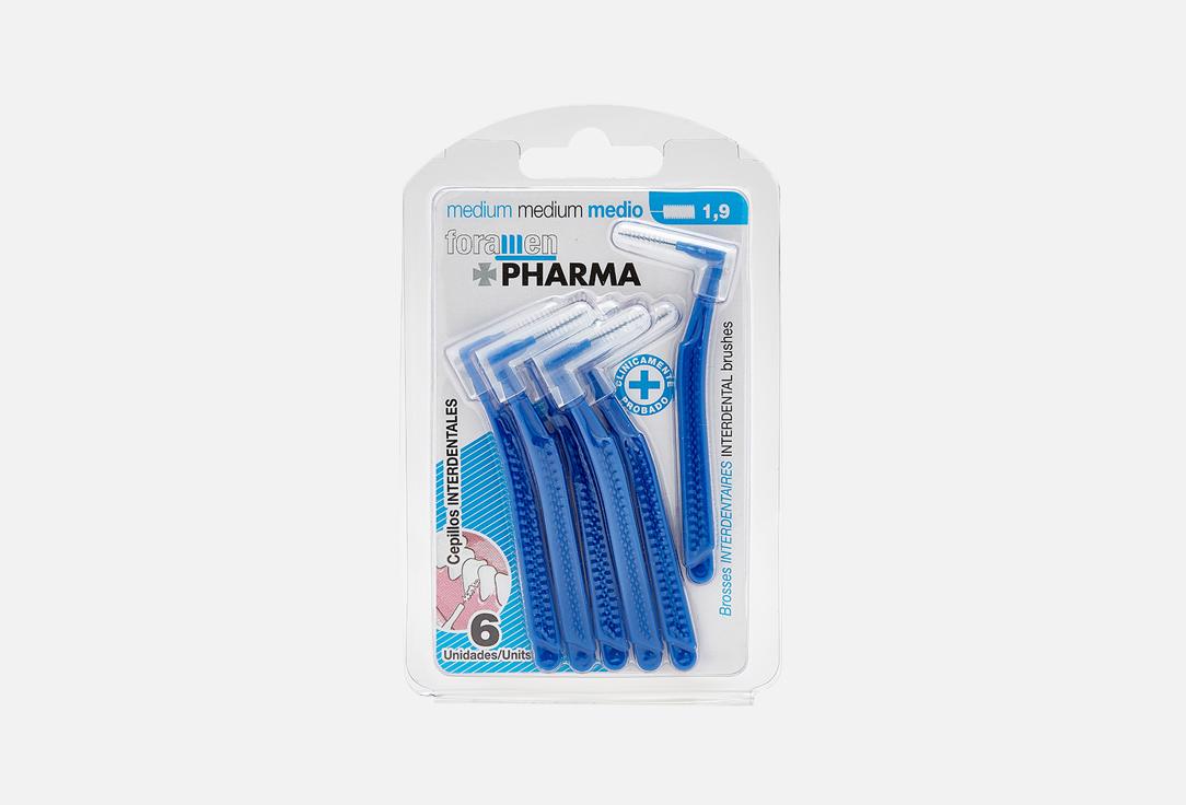 Interdental brushes. Цвет: