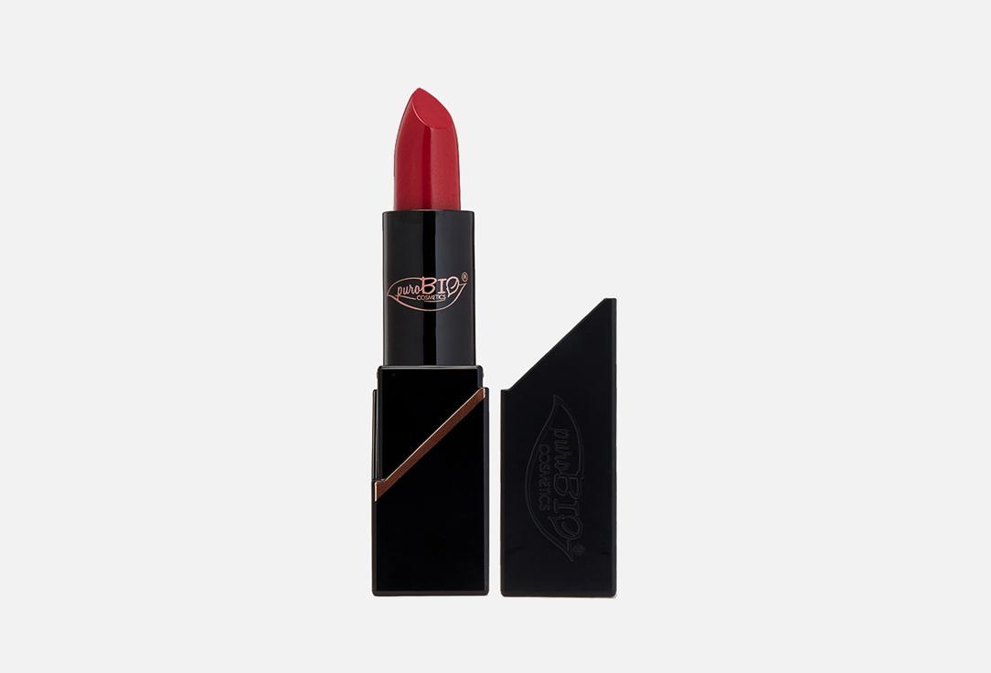 PuroBio Cosmetics | Lipstick. Цвет: 103 красная клубника