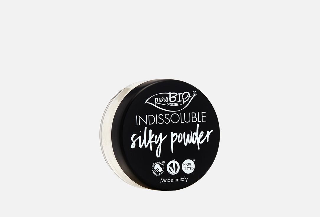 Indissoluble Silky Powder. Цвет: бесцветный