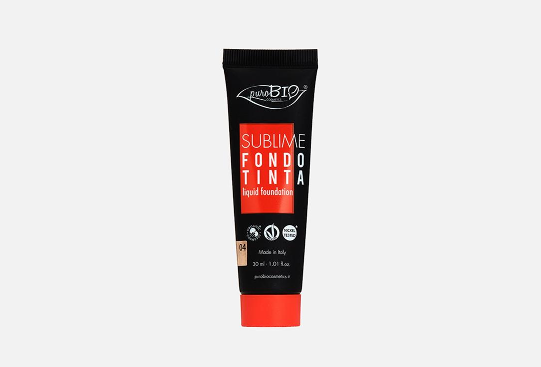 Sublime liquid foundation. Цвет: 04