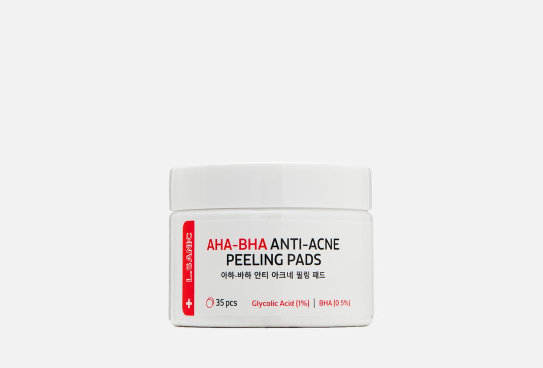 AHA-BHA Anti-Acne Peeling Pads. 35 шт