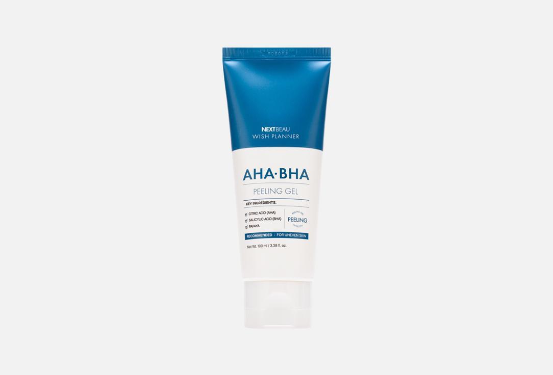 Wish Planner AHA/BHA Peeling Gel. 100 мл