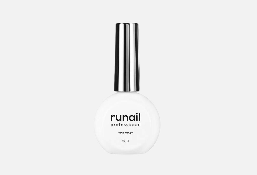 Runail Professional | Top Coat Velvet. Цвет: