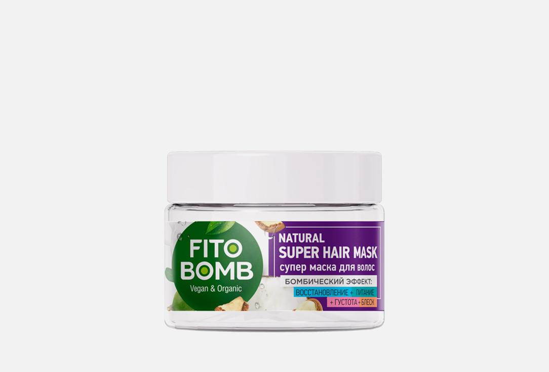 FITO BOMB Recovery + Nourishment + Density + Shine. 250 мл