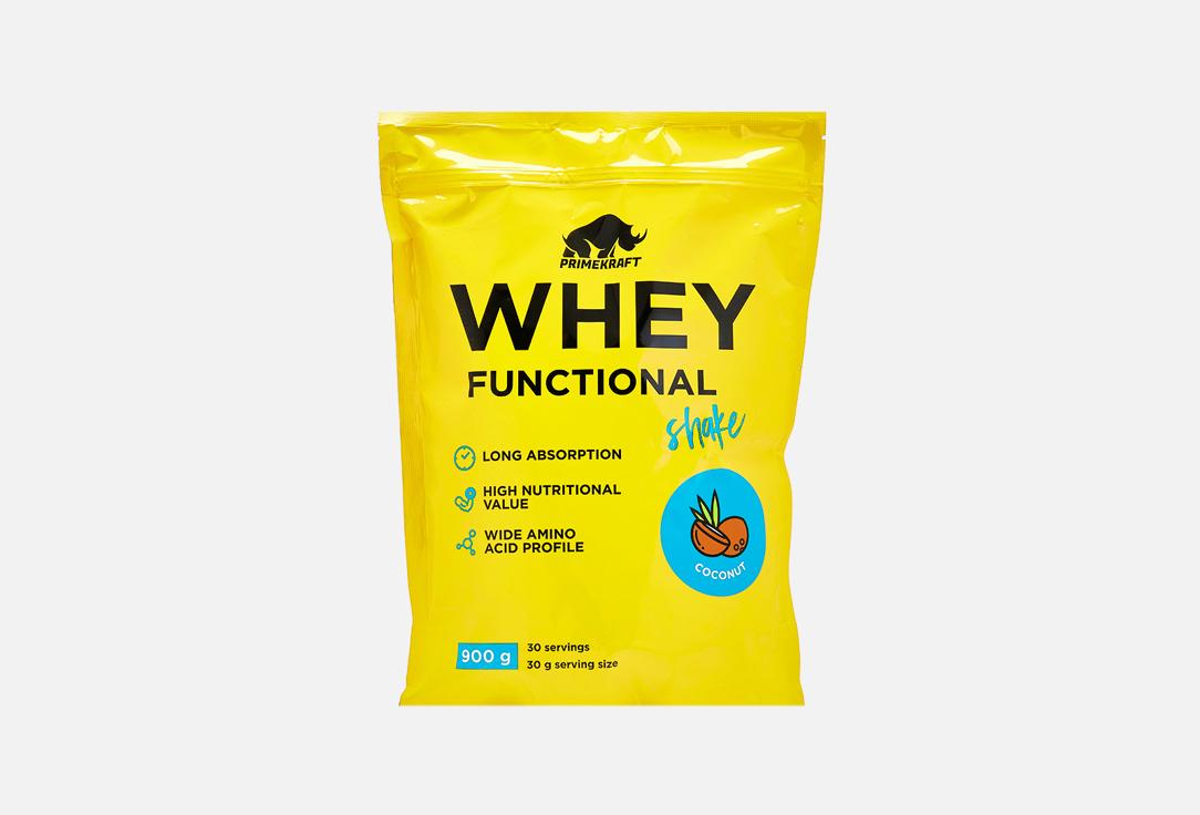 Prime Kraft | Whey Functional Shake, Кокос. Цвет: