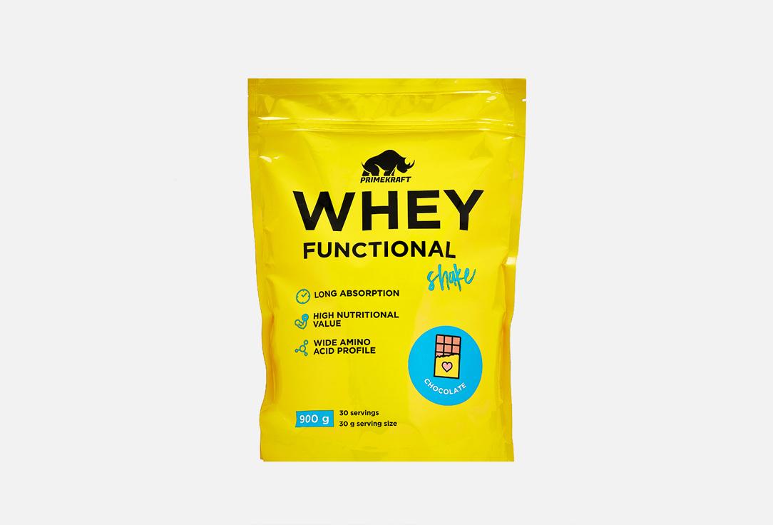 Prime Kraft | Whey Functional Shake, Шоколад. Цвет: