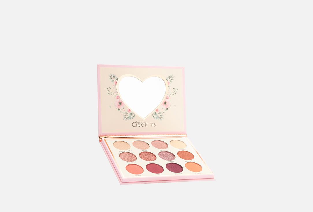 Floral Bloom Eye Bloom Palette. 16 г