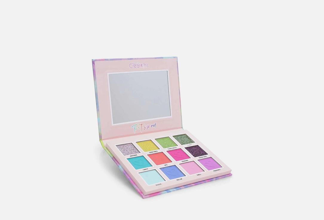 That’s So Rad Eyeshadow Palette. 18 г