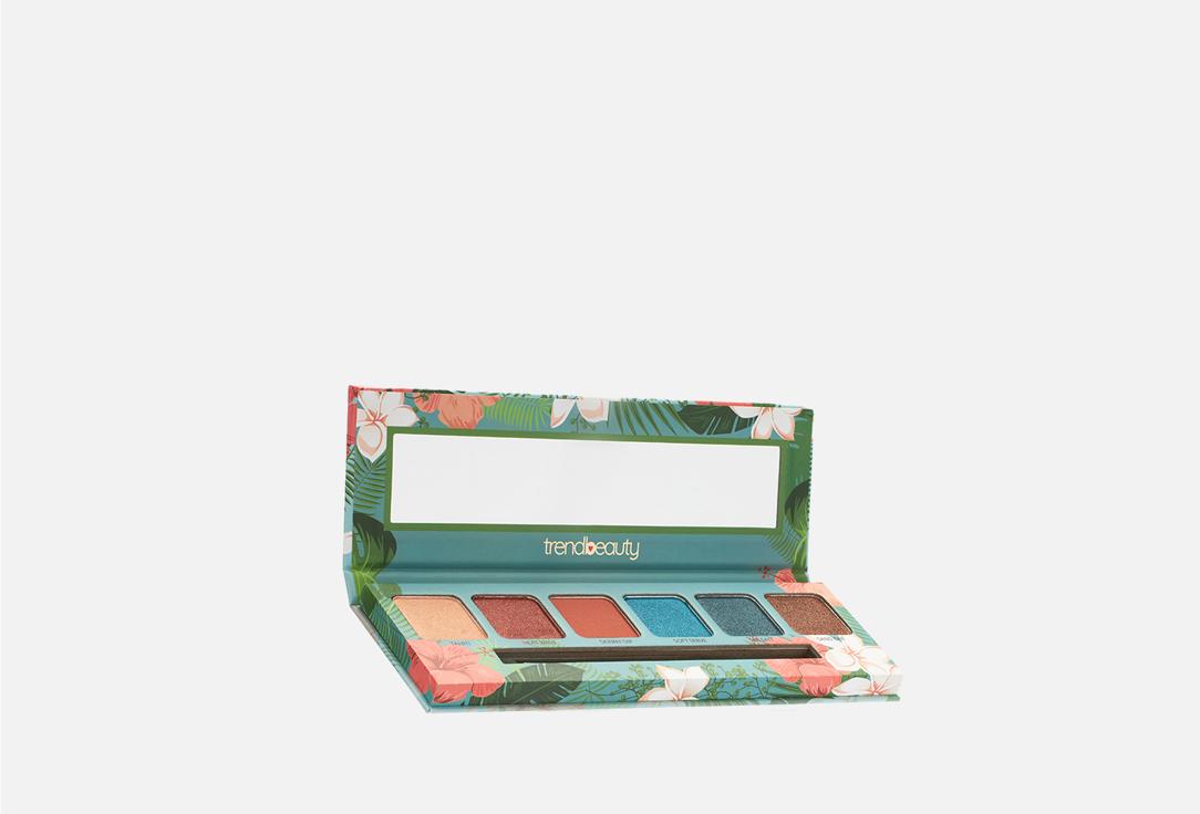 Tropical Vibes Vol.2 Eyeshadow Palette. 18.6 г