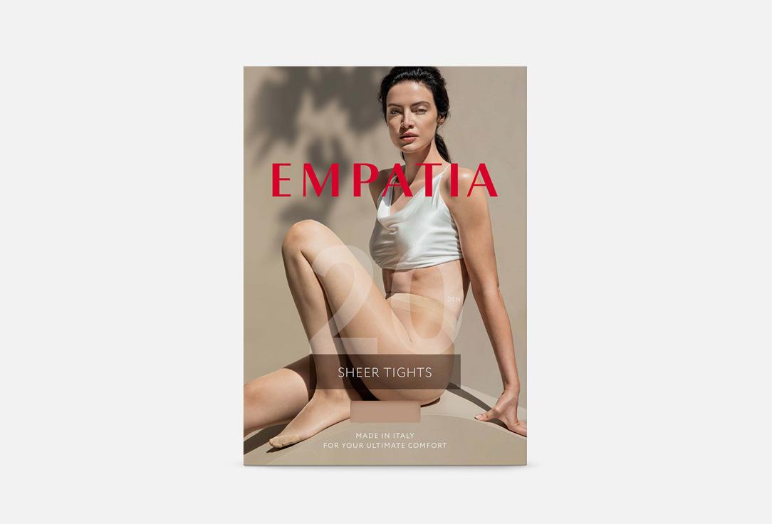 EMPATIA | SHEER TIGHTS бежевые 20 DEN. Цвет: Nude