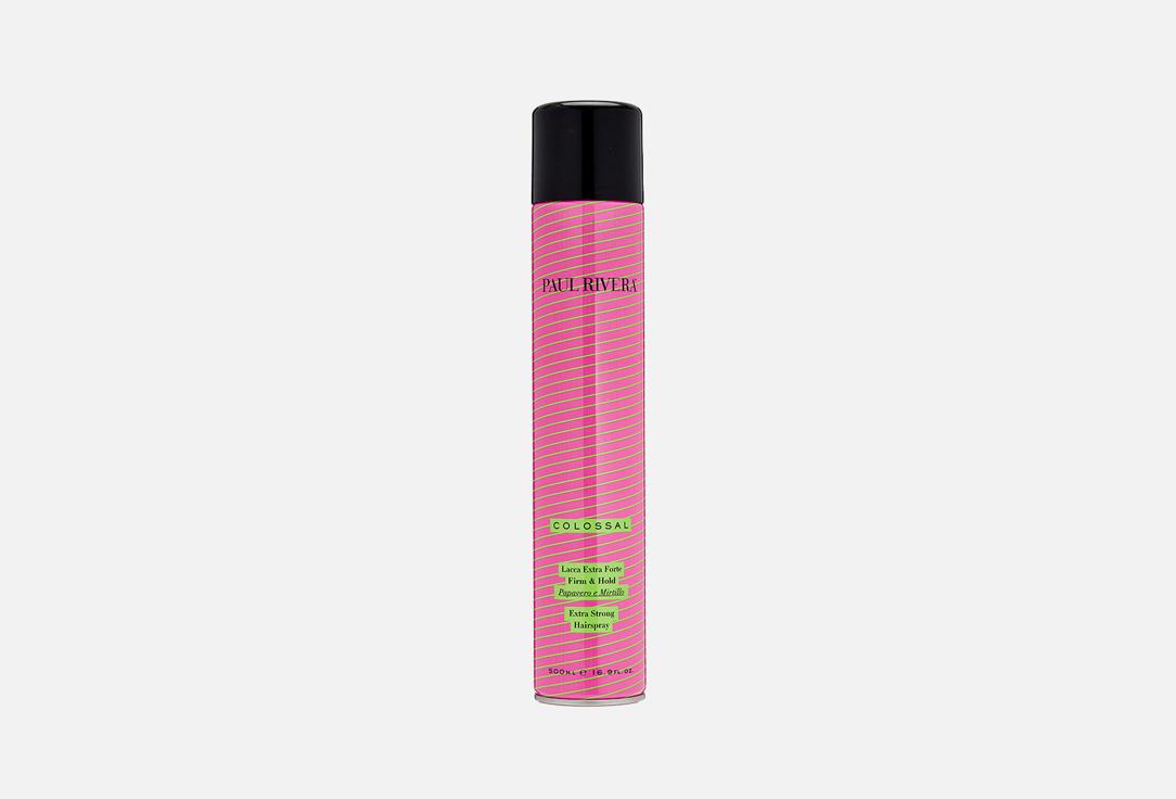 COLOSSAL EXTRA STRONG HAIRSPRAY. Цвет: