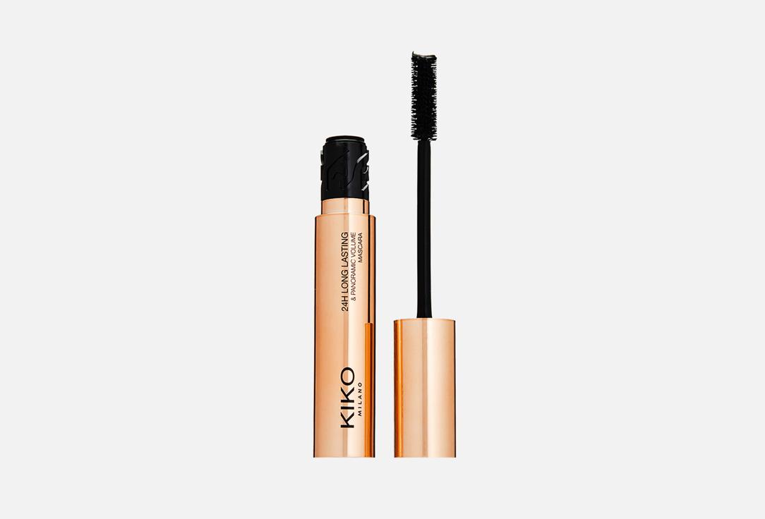 24H LONG LASTING AND PANORAMIC VOLUME MASCARA. Цвет: Black