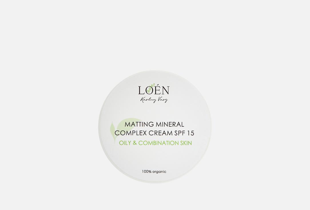 Matting mineral complex cream. Цвет: