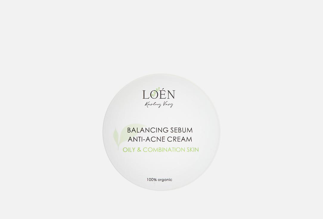 Balancing sebum anti-acne cream. 50 мл