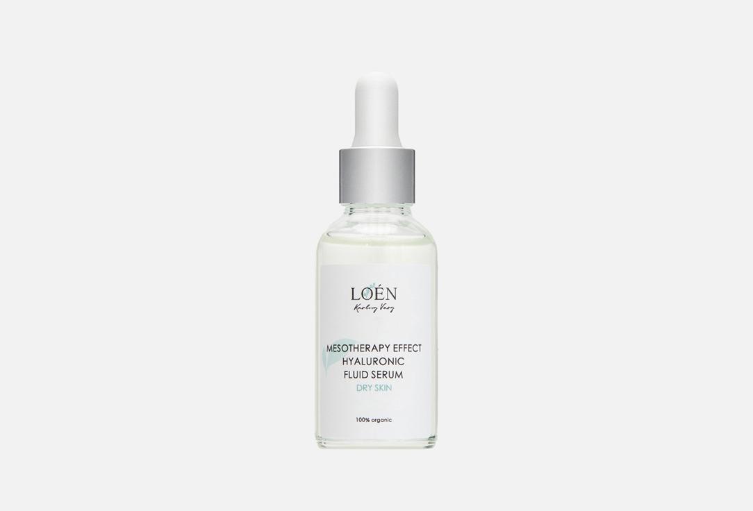 Mesotherapy effect hyaluronic fluid serum. 30 мл