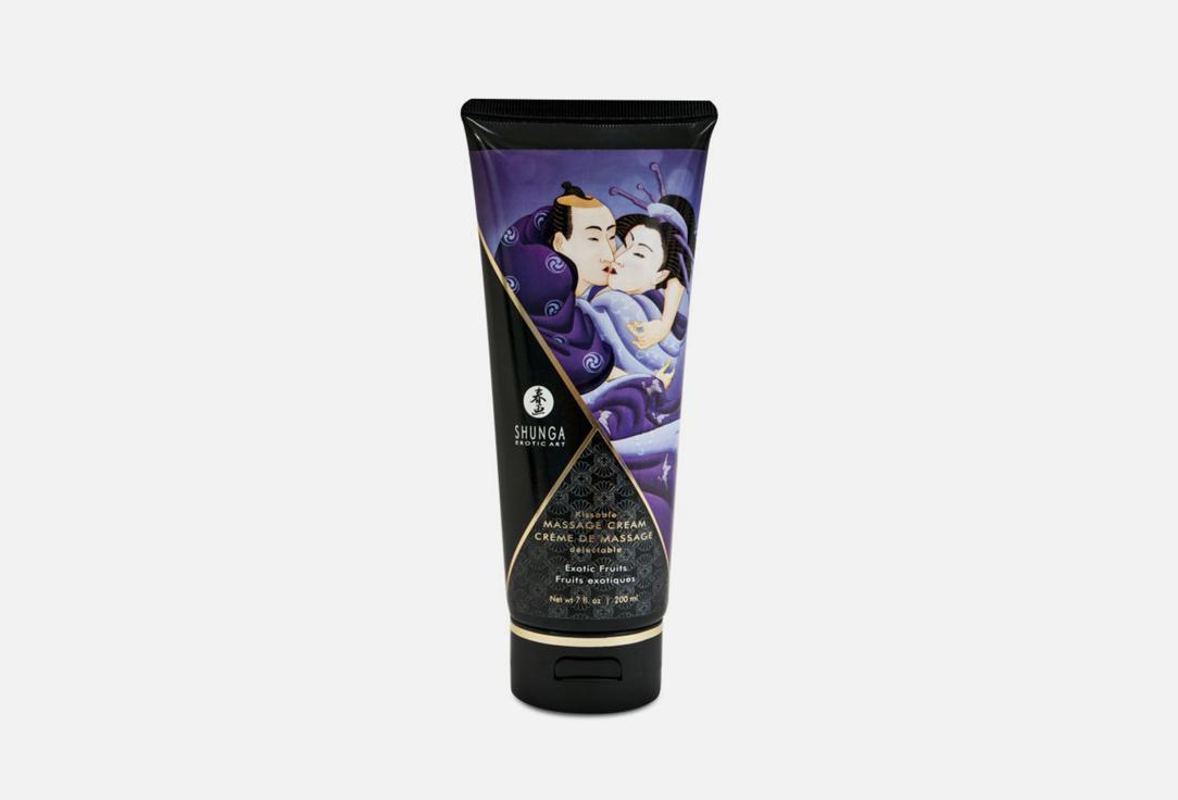 Kissable Massage Cream Exotic Fruits. 200 мл