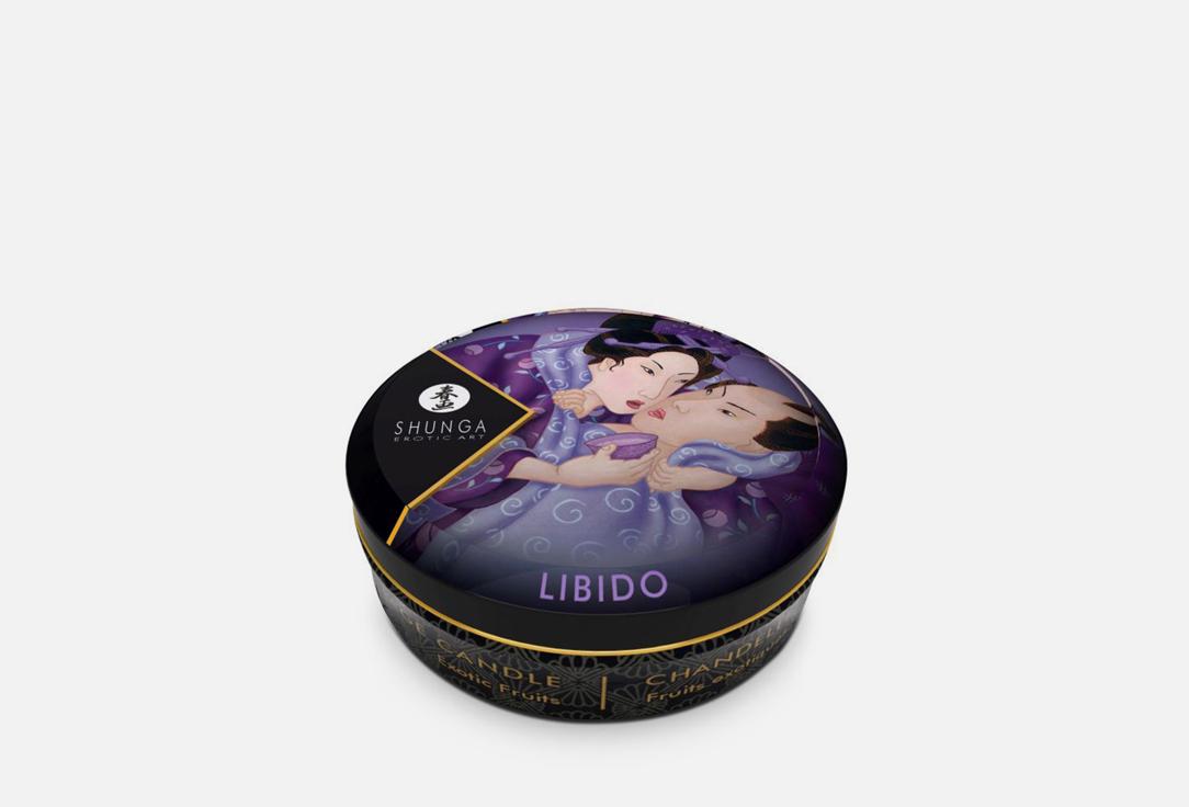 Massage Candle Skin Care Libido - Exotic Fruits mini. 30 мл