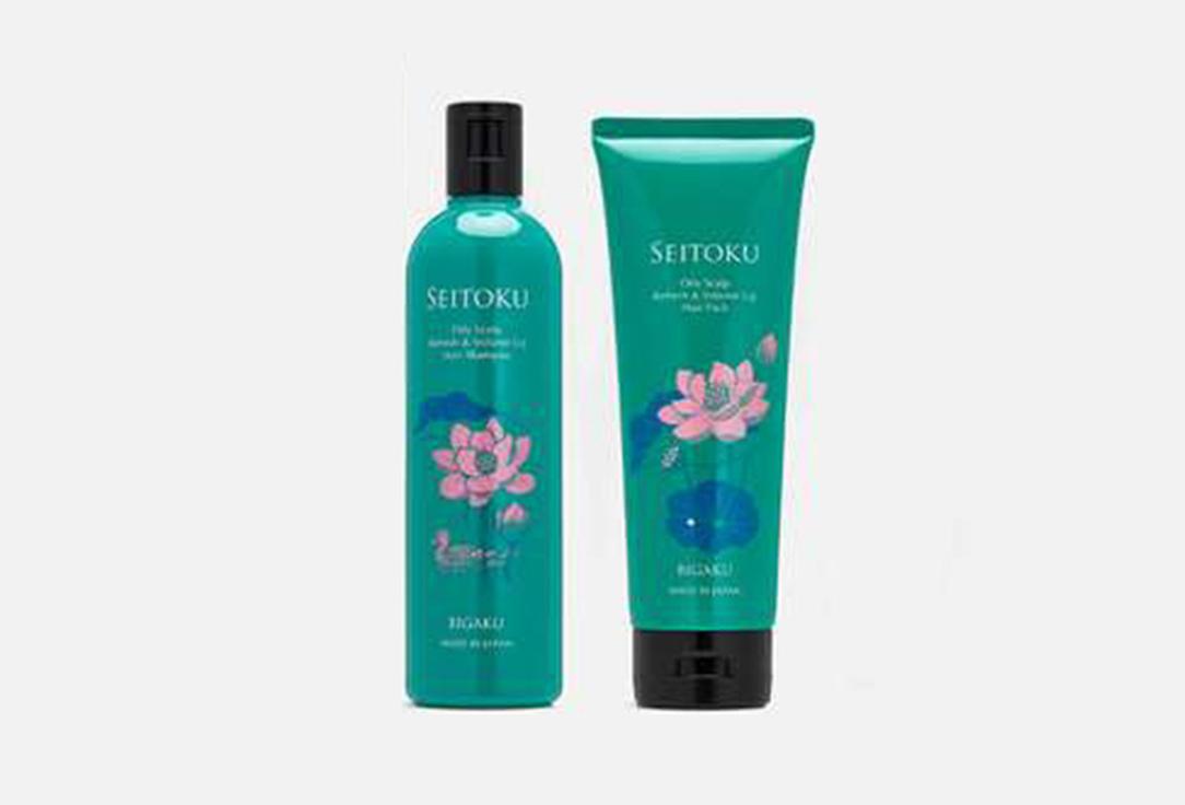 Seitoku Oily Scalp Refresh&Volume Up. 1 шт