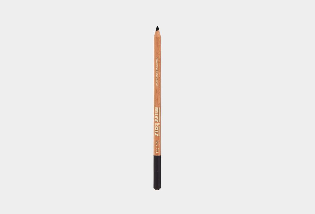 eyebrow pencil. Цвет: 741 (графит)