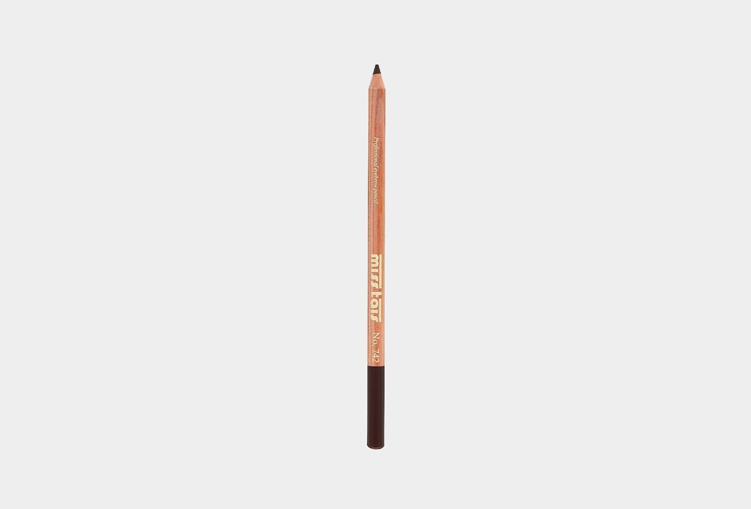 eyebrow pencil. Цвет: 742 (темно-коричневый)