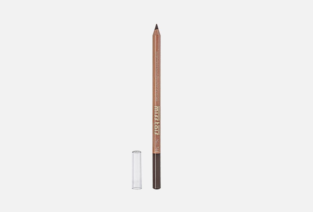 eyebrow pencil. Цвет: 744 (коричневый)